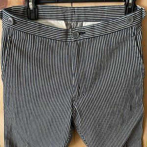 Comme Des Garcons homme plus Railroad Stripe Trouser Pants